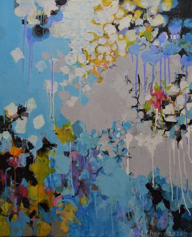 Original Abstract Paintings by Paul Chang