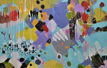 Original Abstract Paintings by Paul Chang