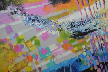 Original Abstract Paintings by Paul Chang