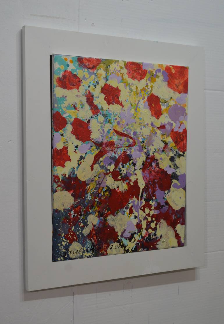 Original Abstract Painting by Paul Chang