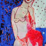 RED LIGHT WAITING by Art MakesSense