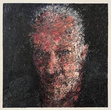 Original Conceptual People Paintings by Robin Hill