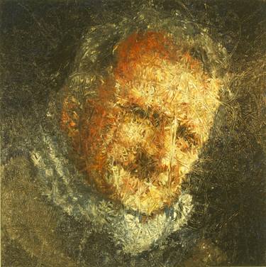 Original Kinetic People Paintings by Robin Hill