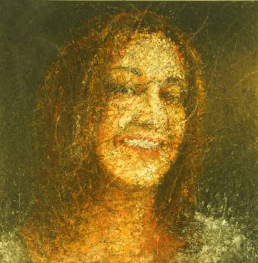 Original Kinetic People Paintings by Robin Hill