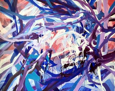 Print of Fine Art Abstract Paintings by Lacey Kim