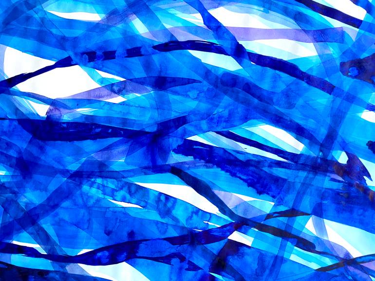 Original Contemporary Abstract Painting by Lacey Kim