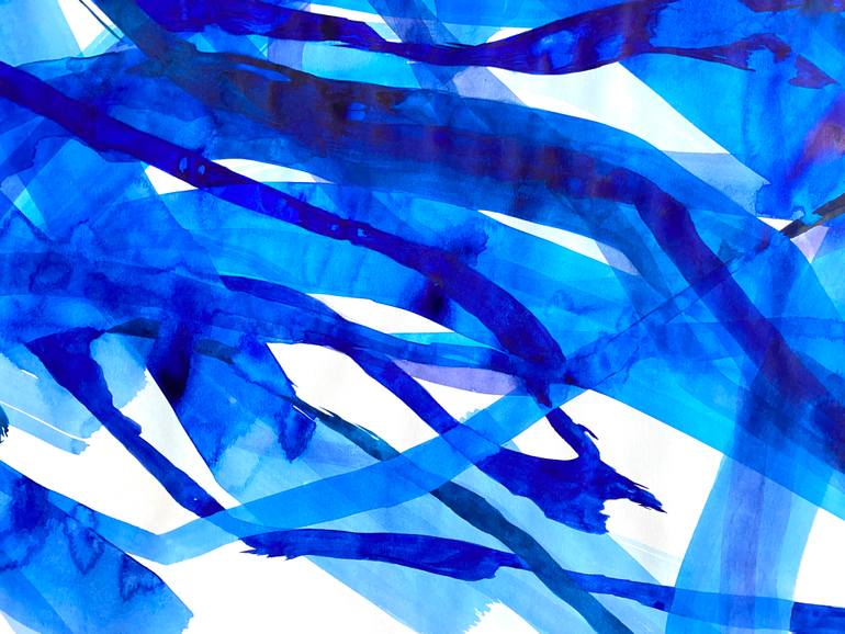 Original Contemporary Abstract Painting by Lacey Kim