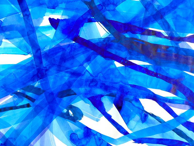 Original Contemporary Abstract Painting by Lacey Kim