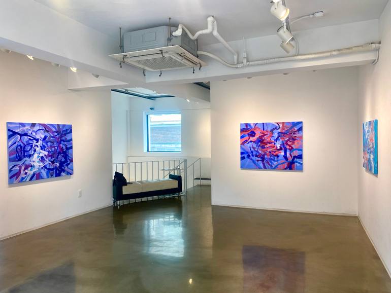 Original Contemporary Abstract Painting by Lacey Kim