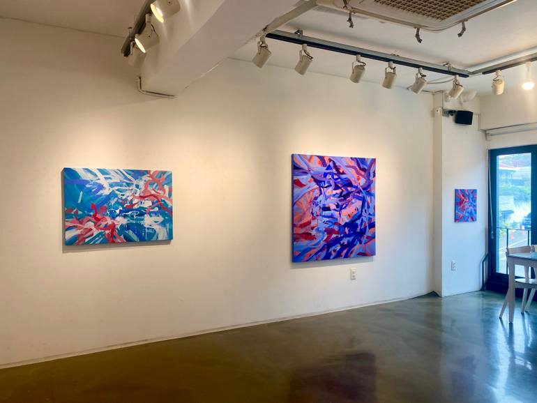 Original Contemporary Abstract Painting by Lacey Kim