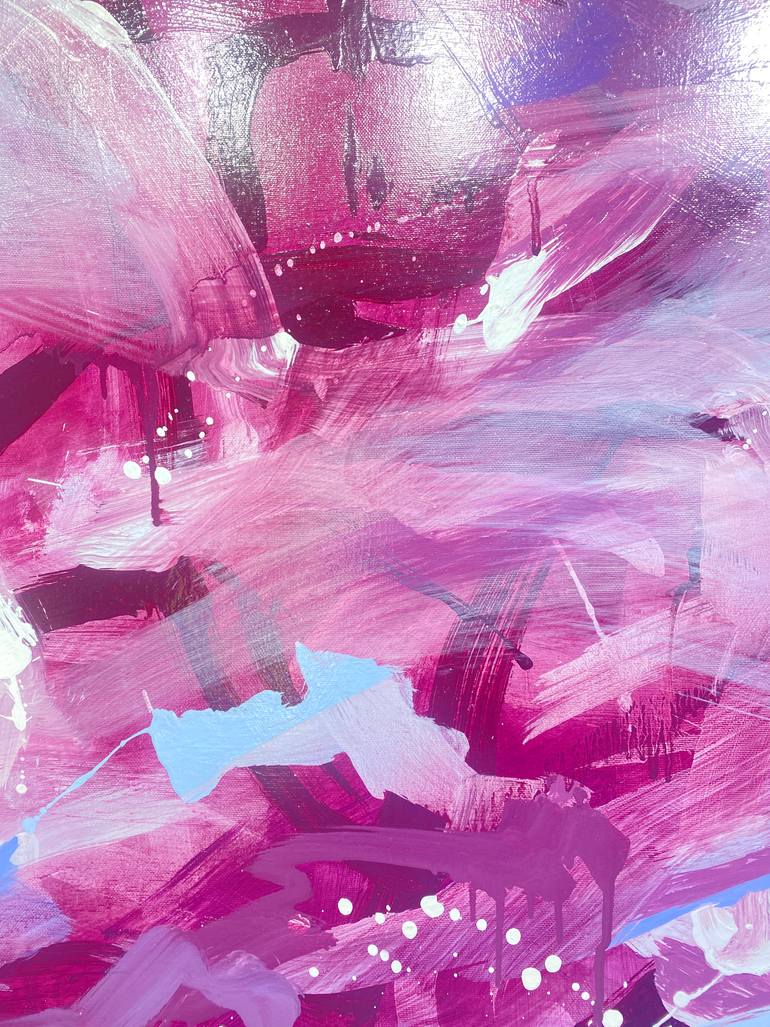 Original Contemporary Abstract Painting by Lacey Kim