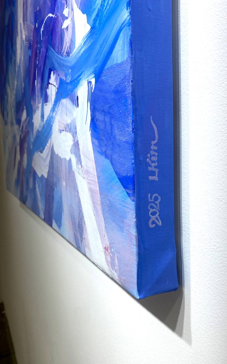 Original Contemporary Abstract Painting by Lacey Kim