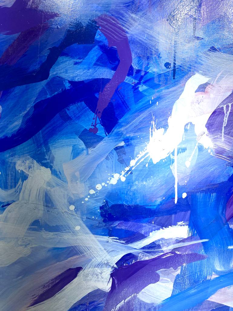 Original Contemporary Abstract Painting by Lacey Kim