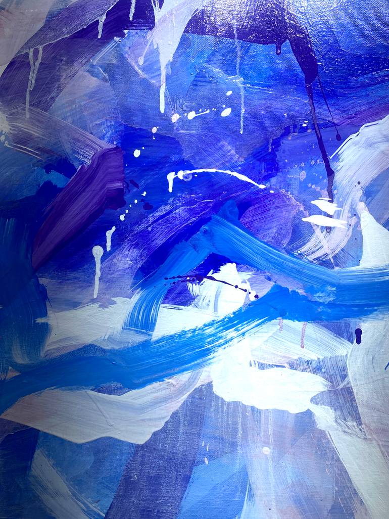 Original Contemporary Abstract Painting by Lacey Kim