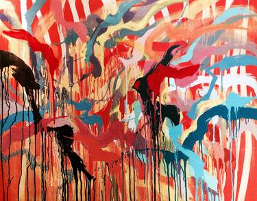 Print of Abstract Paintings by Lacey Kim