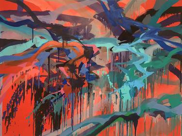 Print of Abstract Paintings by Lacey Kim