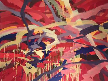 Original Abstract Paintings by Lacey Kim