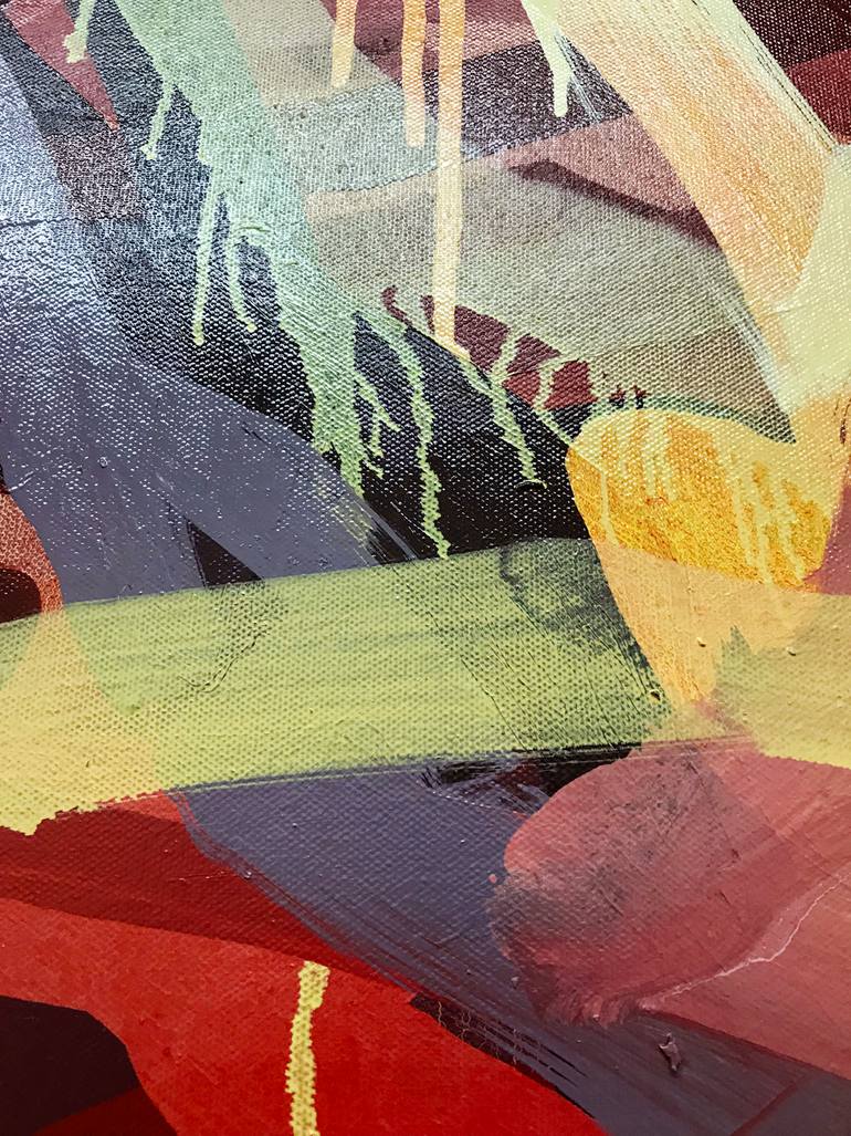 Original Abstract Painting by Lacey Kim