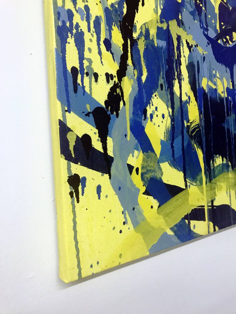 Original Abstract Painting by Lacey Kim