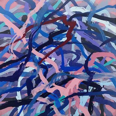 Original Abstract Paintings by Lacey Kim