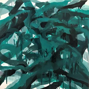 Original Abstract Paintings by Lacey Kim