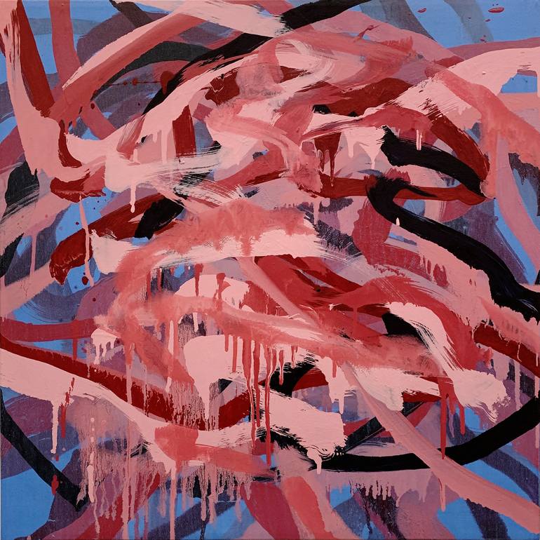 Print of Fine Art Abstract Paintings by Lacey Kim