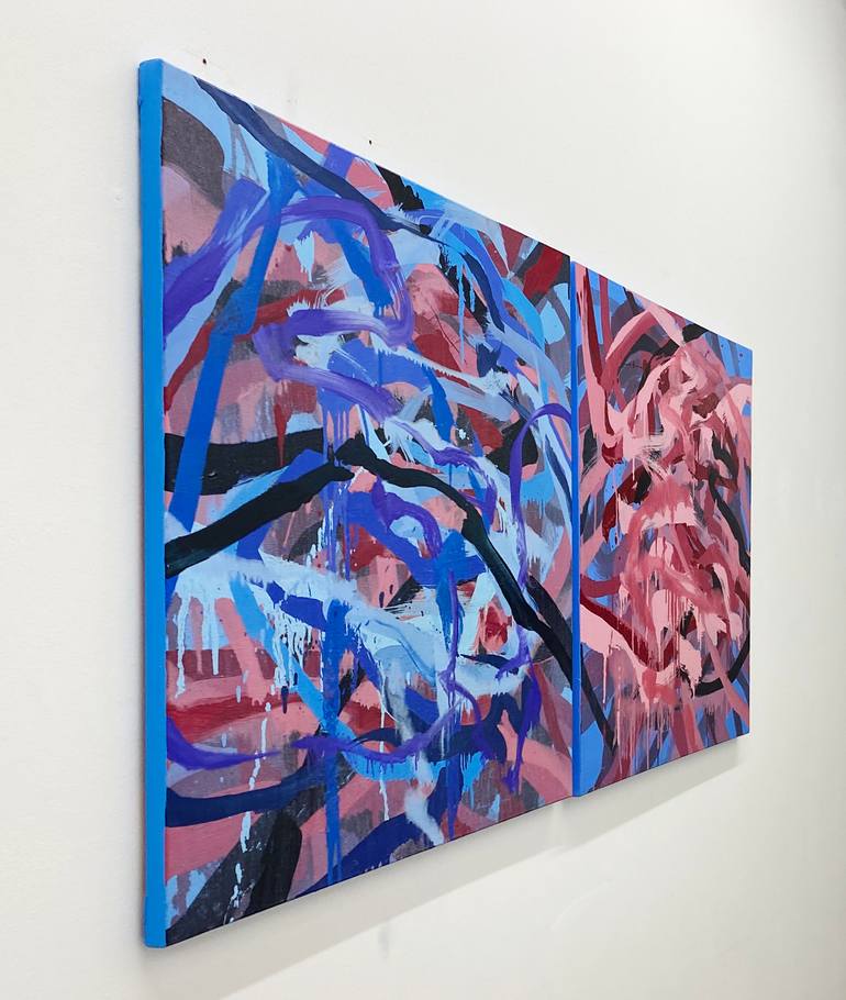 Original Other Abstract Painting by Lacey Kim