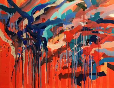 Print of Fine Art Abstract Paintings by Lacey Kim