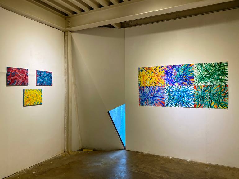 Original Other Abstract Painting by Lacey Kim