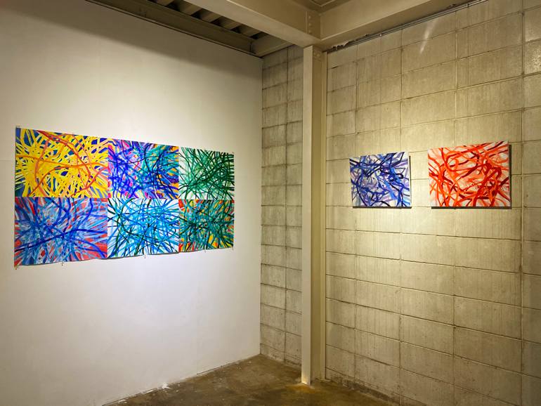 Original Other Abstract Painting by Lacey Kim