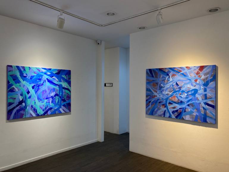 Original Other Abstract Painting by Lacey Kim