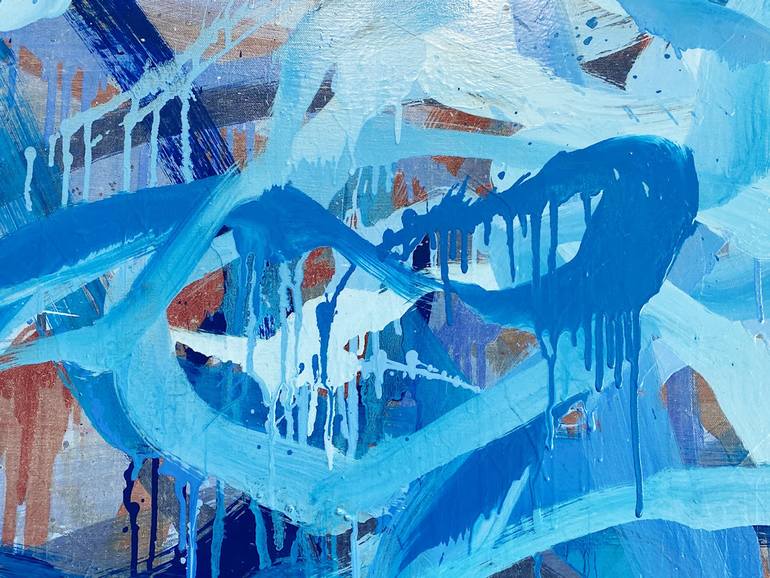 Original Other Abstract Painting by Lacey Kim