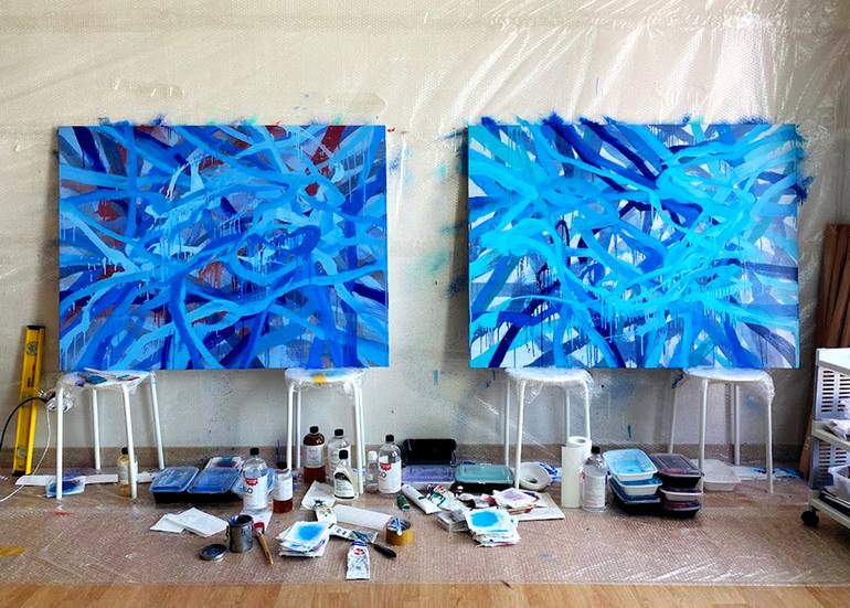 Original Other Abstract Painting by Lacey Kim