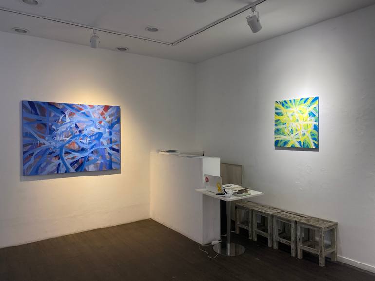 Original Other Abstract Painting by Lacey Kim