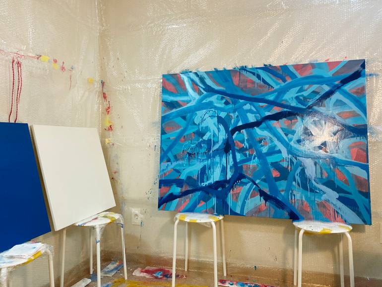 Original Other Abstract Painting by Lacey Kim