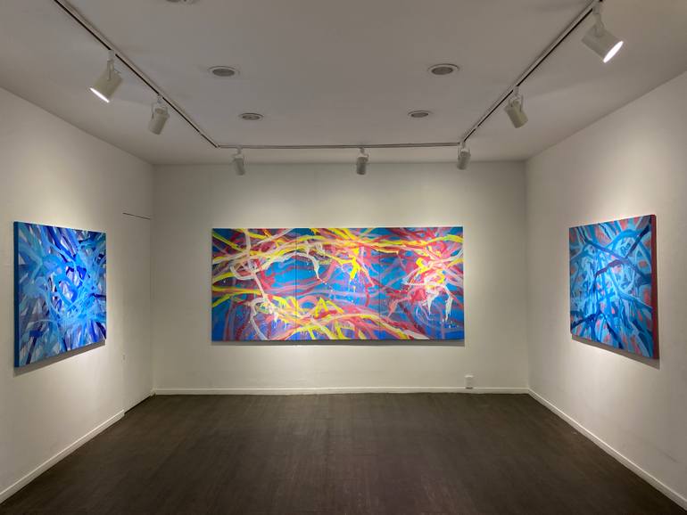 Original Other Abstract Painting by Lacey Kim