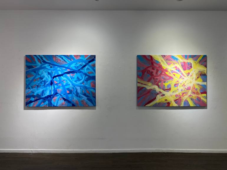 Original Other Abstract Painting by Lacey Kim