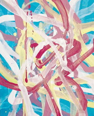 Print of Abstract Expressionism Abstract Paintings by Lacey Kim