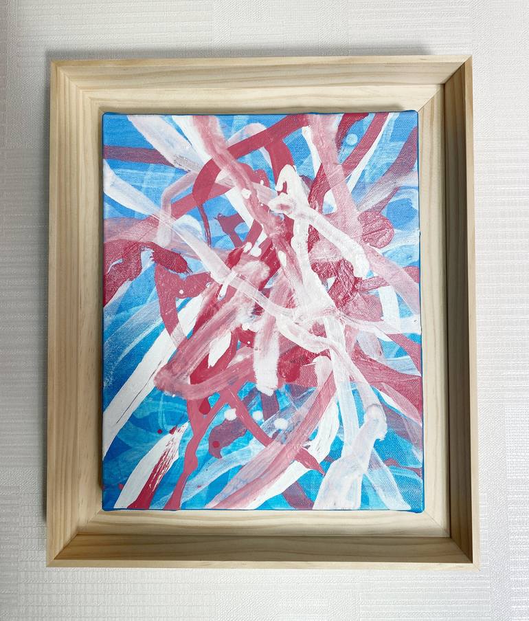 Original Abstract Painting by Lacey Kim