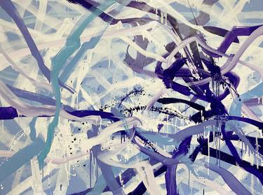 Original Abstract Paintings by Lacey Kim