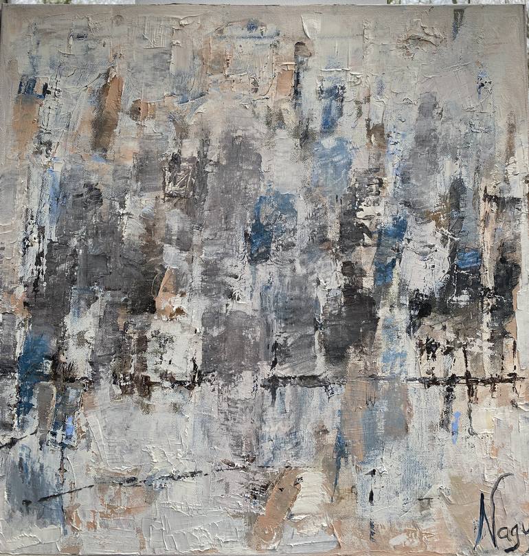 Vague Memory Painting by Virginia Nagy | Saatchi Art