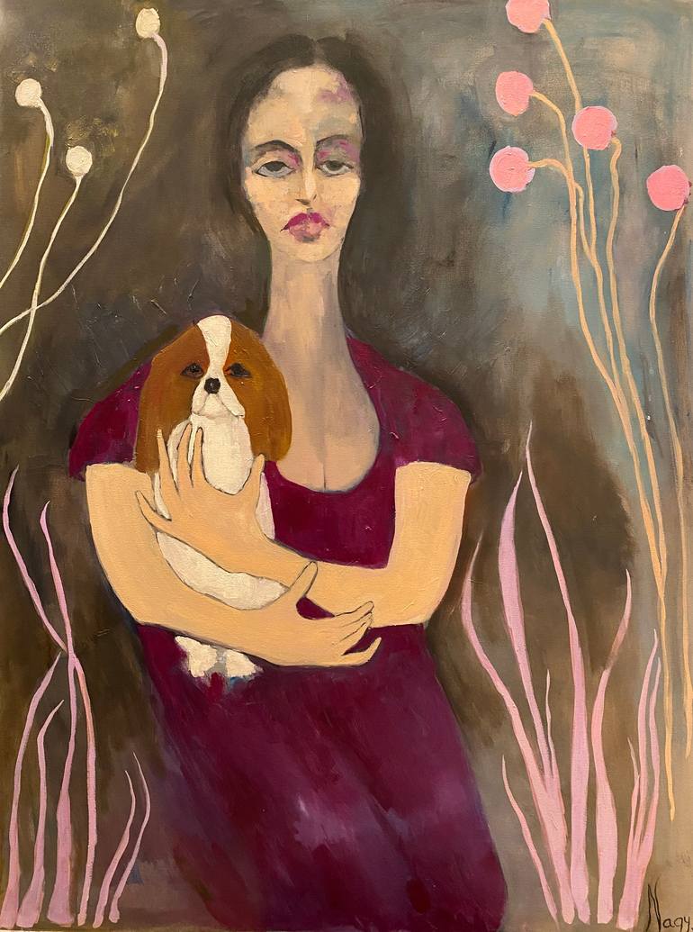 Original  Painting by ginny nagy