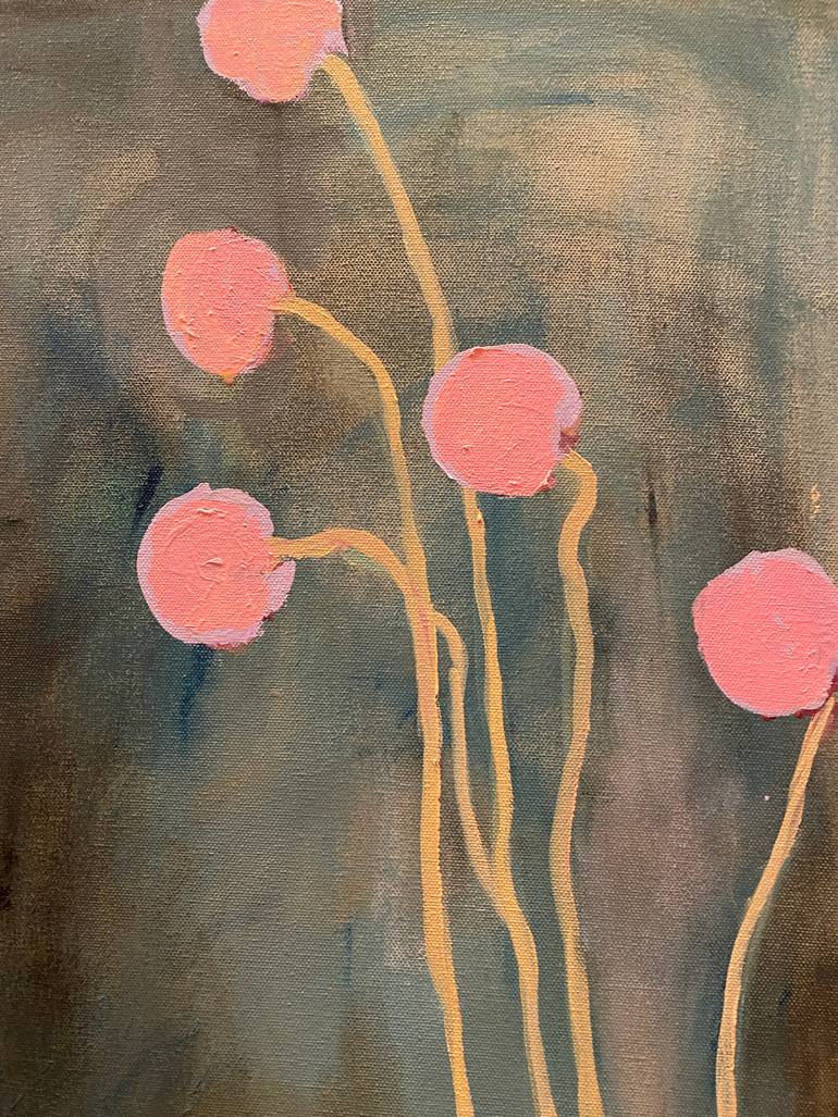 Original Abstract Expressionism Animal Painting by Ginny Nagy
