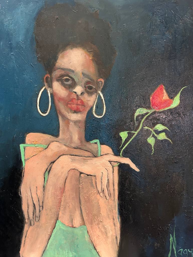 Original  Painting by ginny nagy