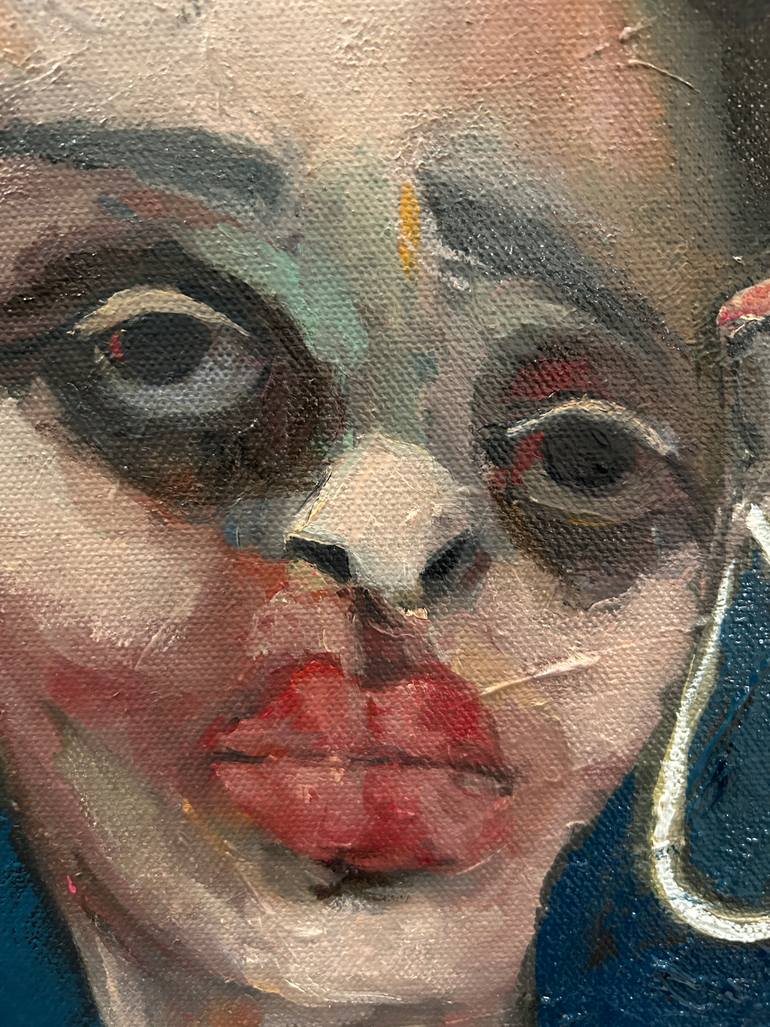 Original Contemporary People Painting by Ginny Nagy