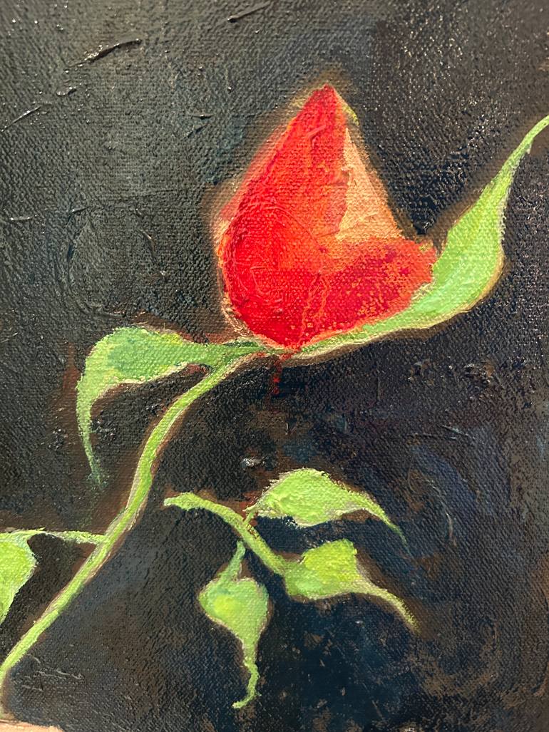 Original Contemporary People Painting by Ginny Nagy
