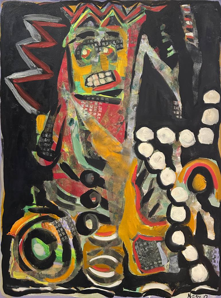 Original  Painting by ginny nagy