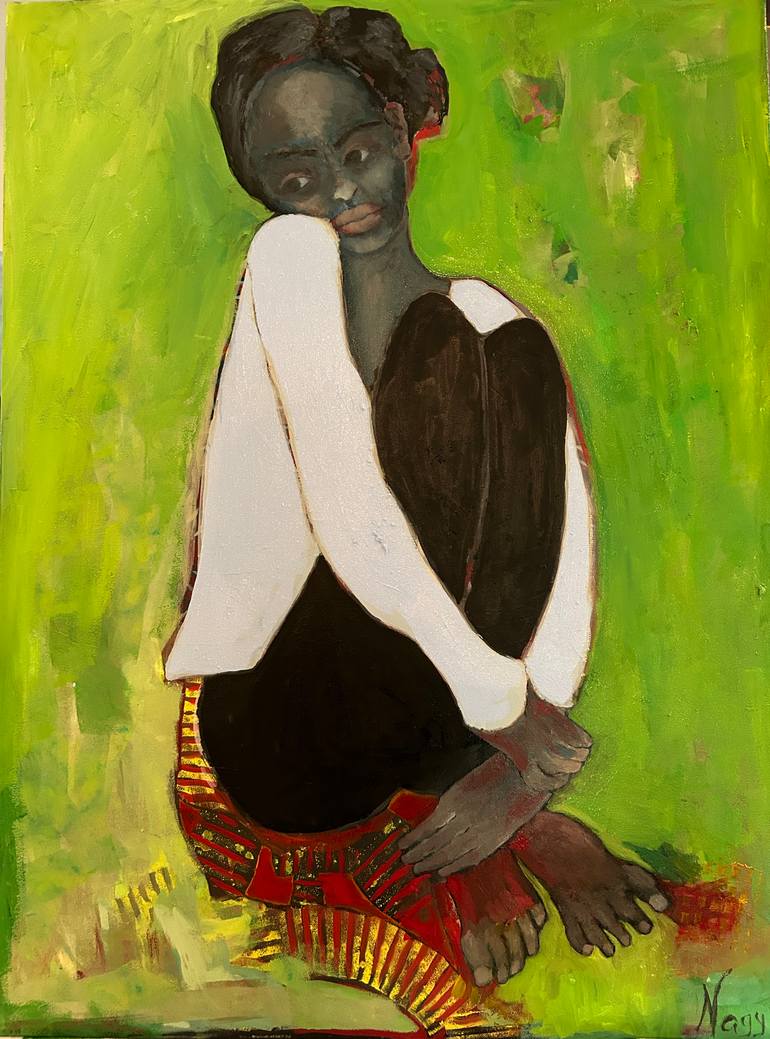 Original  Painting by ginny nagy