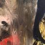 This is an original oil on canvas painting by Ginny Nagy. As all of Nagy's paintings, this too was created based on mood.