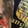 This is an original oil on canvas painting by Ginny Nagy. As all of Nagy's paintings, this too was created based on mood.